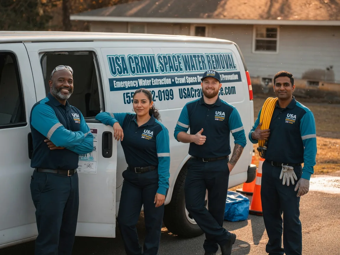 Crawl Space Water Removal company in Earlsboro, OK