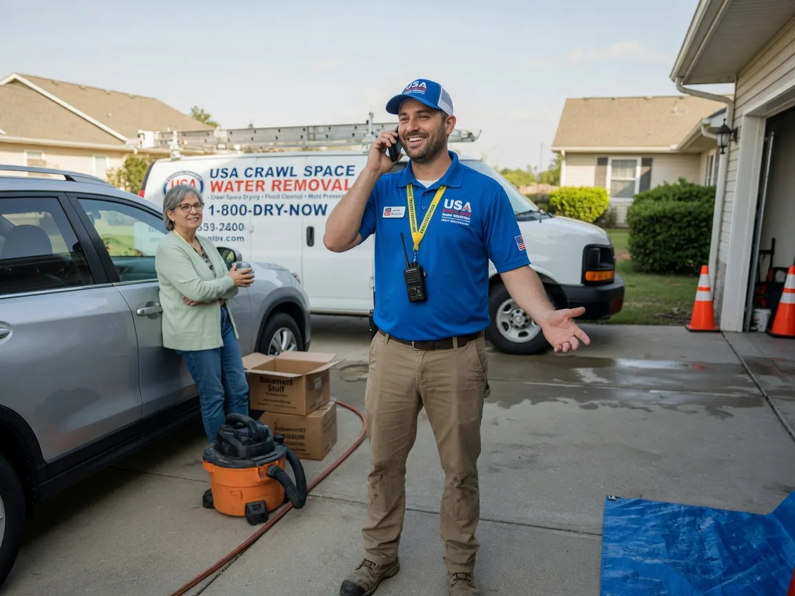 Crawl Space Water Removal Earlsboro, OK FAQs